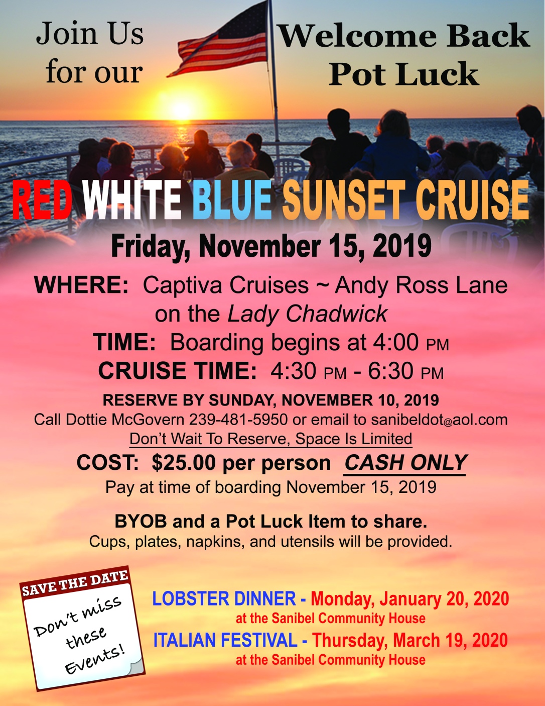 Sunset Cruise 2019